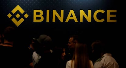 Logo de Binance