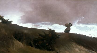 &#039;El viento del oeste&#039;, Winslow Homer.