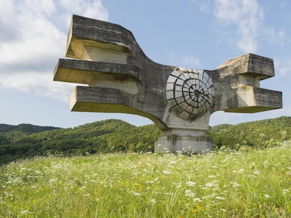 Los monumentos patrióticos de la era de Tito: brutalismo de la antigua Yugoslavia
