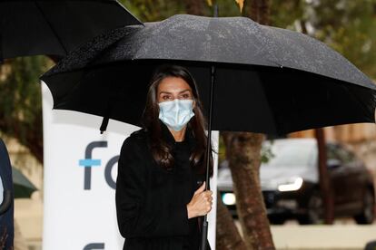 La reina Letizia mantuvo este jueves una reunión de trabajo en la Fundación de Ayuda contra la Drogadicción (FAD) en Madrid. Se abordó el plan estratégico para 2021-2023, que pretende afianzar la imagen de FAD como entidad que trabaja por la juventud de una manera global.