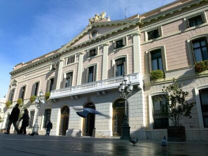 Sede del ayuntamiento de Sabadell.