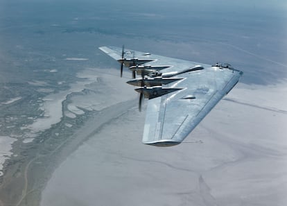 Avión invisible Northrop B-35