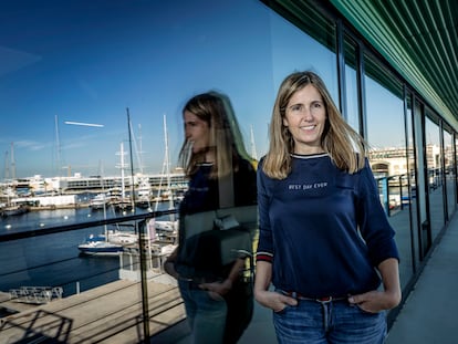 Ángela Pérez Pérez, fundadora y vicepresidenta de la empresa biotecnológica Health in Code, en La Marina de Valencia.