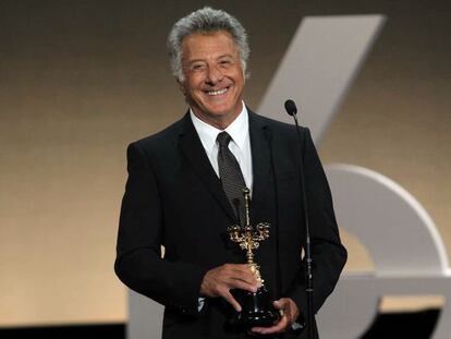 Dustin Hoffman recoge el Premio Donostia