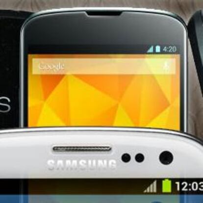 Nexus 4 vs. Galaxy S3 Mini