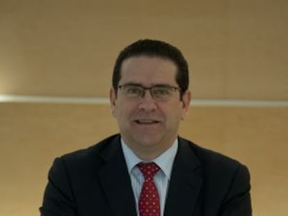 El portavoz parlamentario del PP en las Cortes, Jorge Bellver.