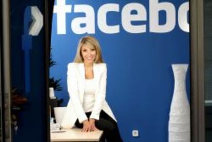 Irene Cano, responsable de Facebook Iberia.