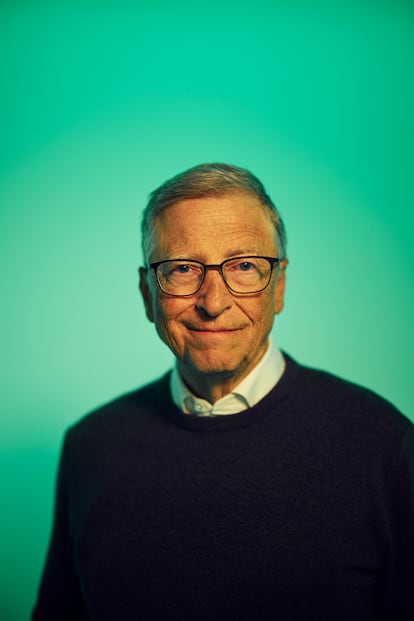 "La inteligencia artificial va a transformar toda la sociedad", dice Bill Gates. 