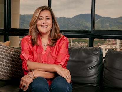 Liliana Restrepo, gerente de Frisby y una de las mujeres más poderosas del país para la revista 'Forbes'. Cortesía Frisby.