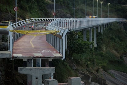 El carril bici Tim Maia fue uno de los primeros trabajos entregados Olímpicos de la ciudad.