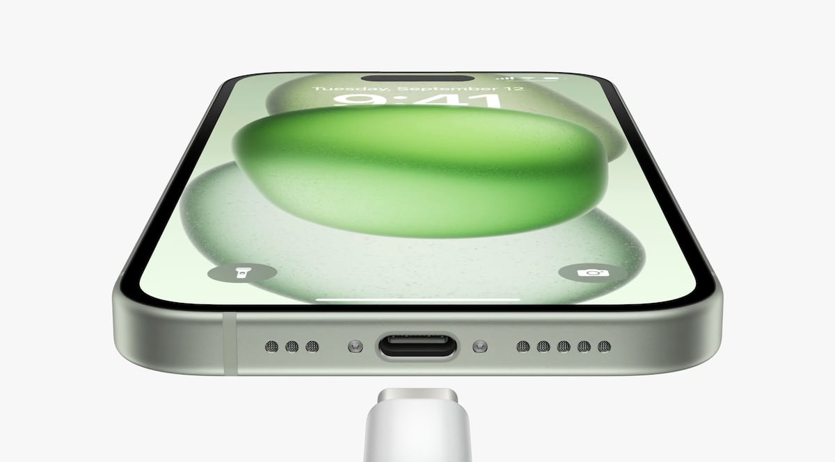 Now that the iPhone has USB-C, will we be able to use the same 