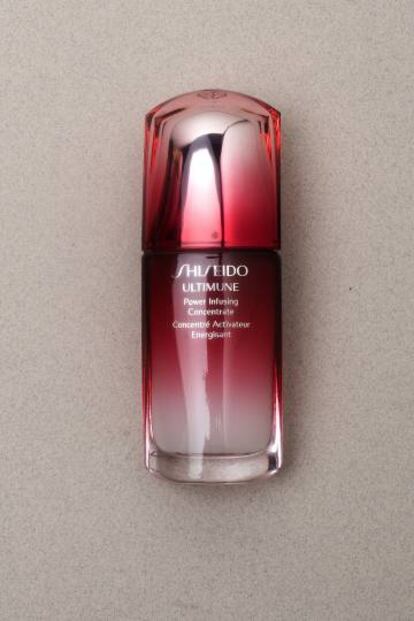 Ultimune Power Infusing Concentrate, de Shiseido.