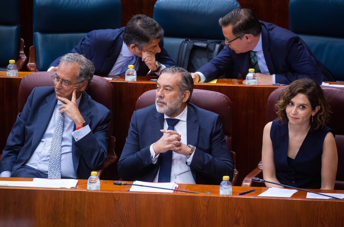 El PP de Ayuso y Vox escenifican sus diferencias en Madrid a las ...