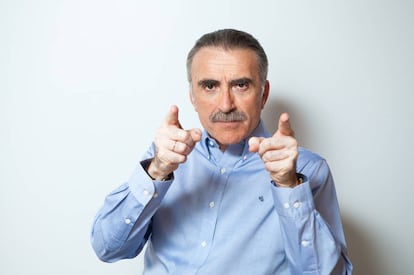 Foto promocional de Juan y Medio.