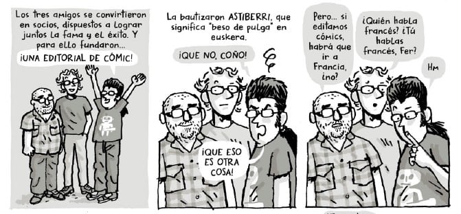 Astiberri, tras 25 años agrandando el cómic, gana el Premio Nacional a la Mejor Labor Editorial Cultural