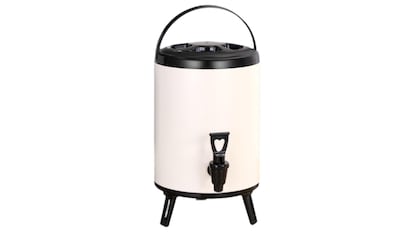 Dispensador de bebidas opaco.