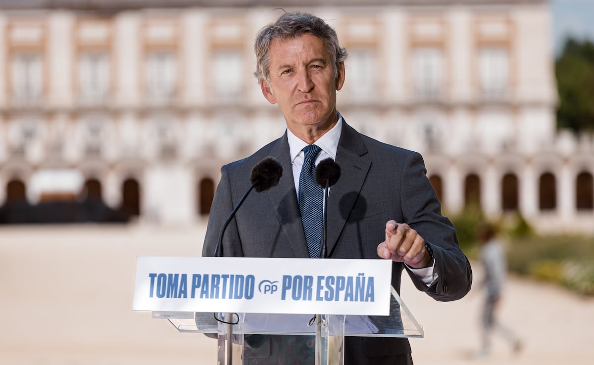 Feijóo revela una conversación con Felipe VI por su ausencia en la apertura del año judicial: “Entendía mi decisión”