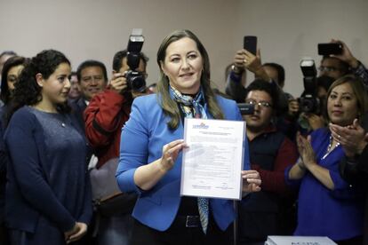 Martha Érika Alonso, de 45 años, acababa de convertirse en gobernadora de Puebla. Había tomado posesión hace solo 10 días.