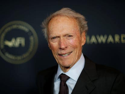 Clint Eastwood, a inicios del pasado mes de enero en el almuerzo de los premios del AFI.