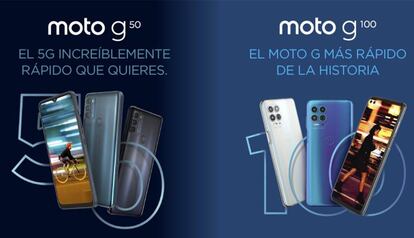 Motorola lanza dos nuevos smartphones en España