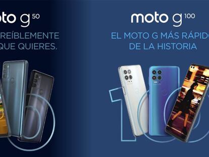 Motorola lanza dos nuevos smartphones en España