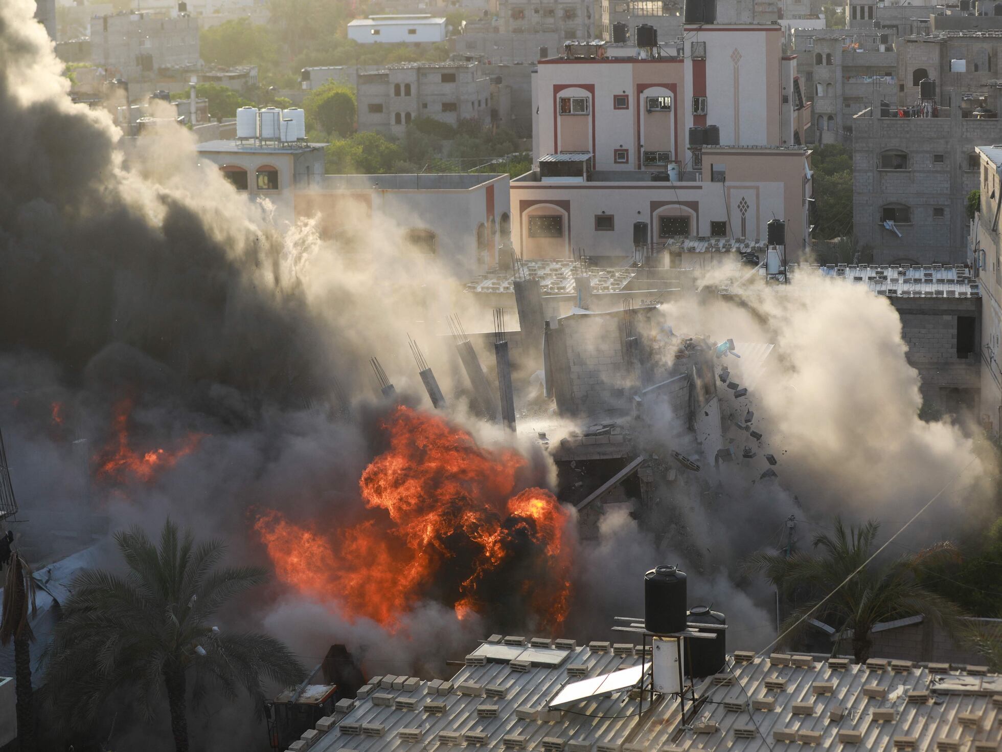 Israel vuelve a bombardear Gaza horas después de pactar una tregua | Internacional | EL PAÍS