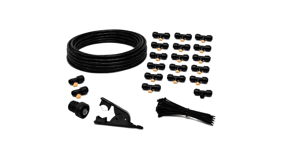 Kit completo para refrigerar cualquier espacio exterior.