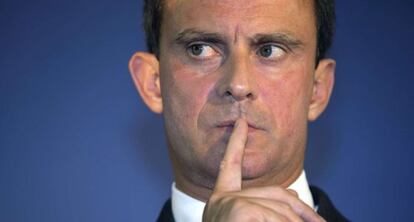 Manuel Valls, primer ministro francés.