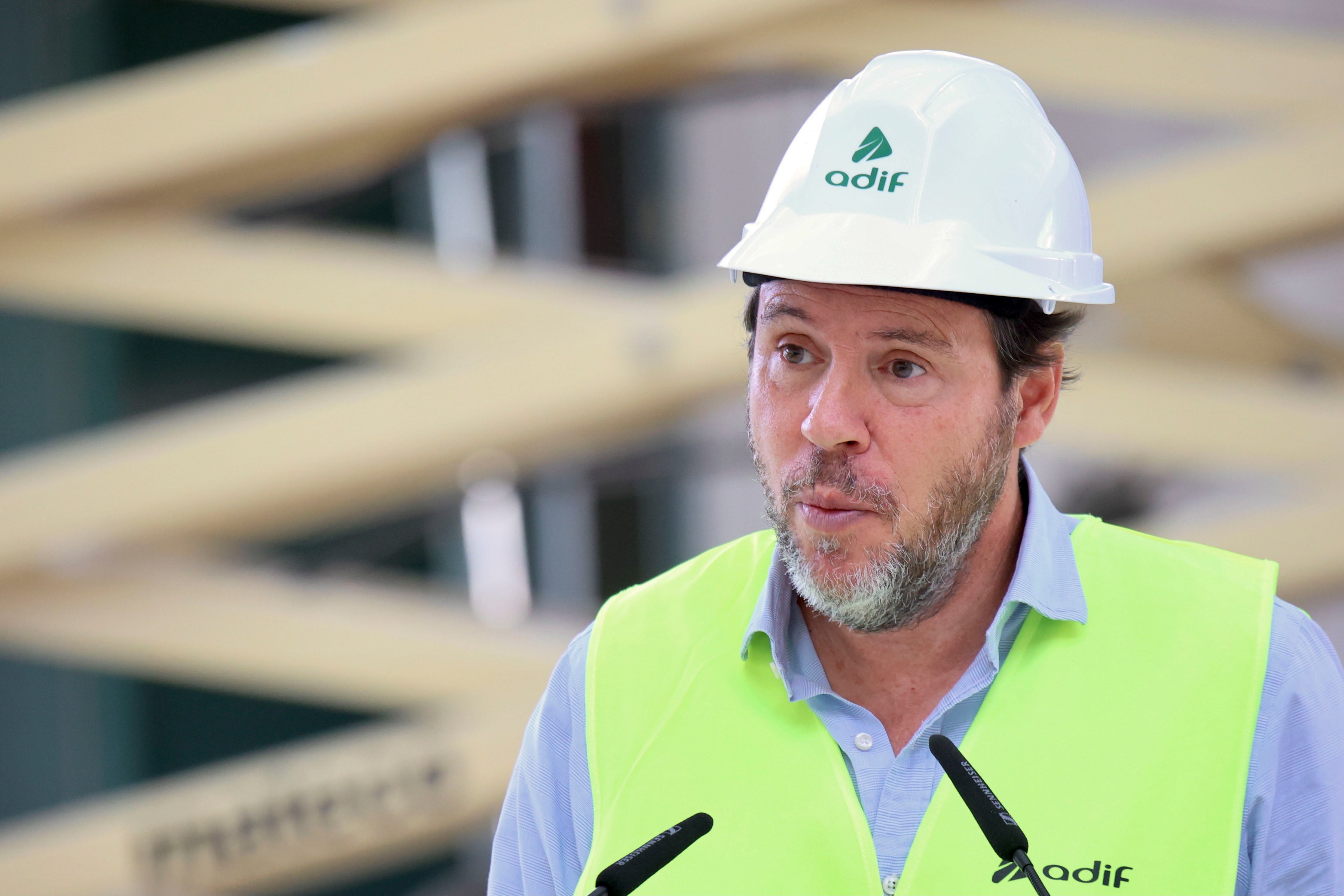 El ministro de Transportes y Movilidad Sostenible, Óscar Puente.