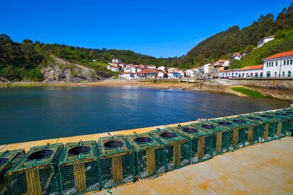 Tazones, con unos 270 vecinos, es el único puerto asturiano con carácter imperial: ubicado en las inmediaciones de la ría de Villaviciosa, fue el primer punto de la Península que tocó el emperador Carlos V. Una villa marinera con hórreos y antiguas y coloristas casas de pescadores, además de rincones singulares como la Casa de las Conchas.