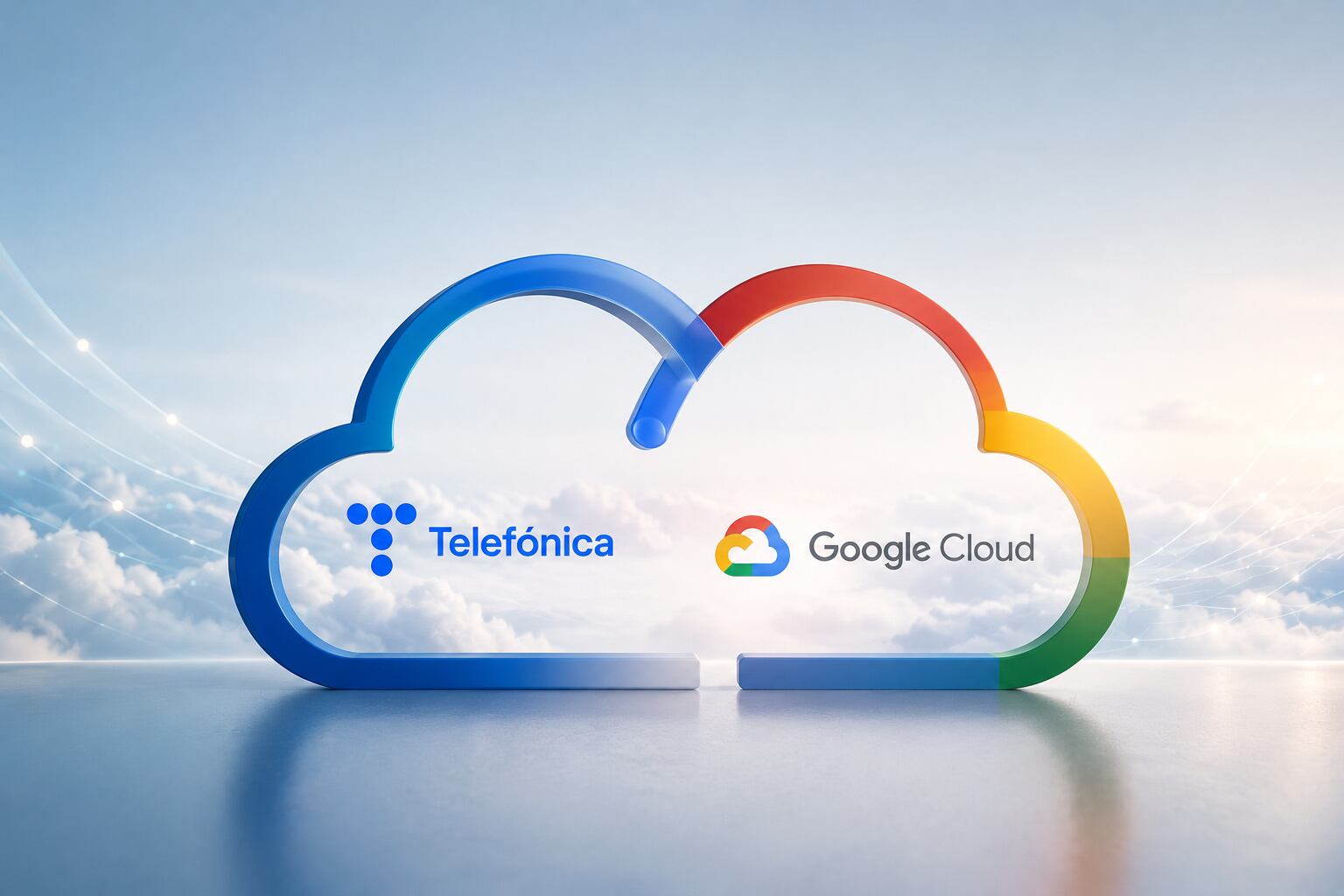 Telefónica y Google Cloud se alían para lanzar una oferta de nube soberana en España