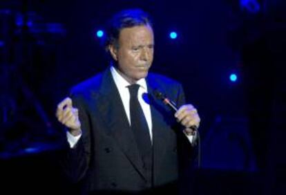 El cantante Julio Iglesias. EFE/ Archivo