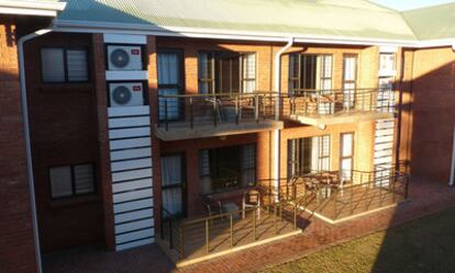 Universidad del noroeste de Potchefstroom que fue la residencia de la selección española.