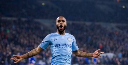 Fútbol/Champions.- Sterling, en duda para medirse al Real Madrid por una lesión en los isquiotibiales