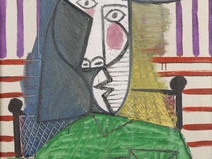 Busto de mujer, de Picasso.
