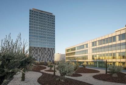 Torre Chamartín, uno de los edificios de Merlin Properties en Madrid.