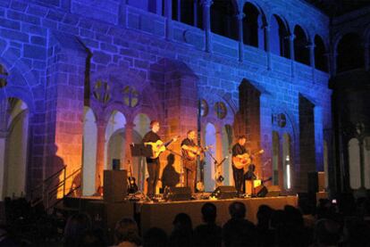 Lloyd Cole y su banda, en San Sebastián.