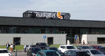 Sede de Euskaltel en Derio (Bizkaia).