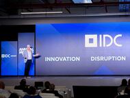 Evento de IDC Network.