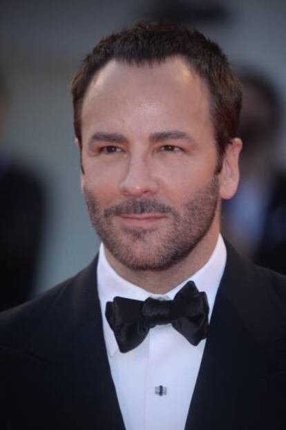 El diseñador y cineasta Tom Ford.