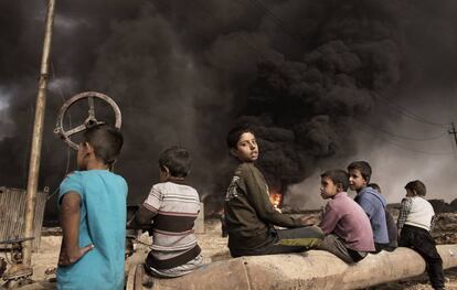 Un fotograma de 'Isis, Tomorrow. The Lost Souls of Mosul'.
