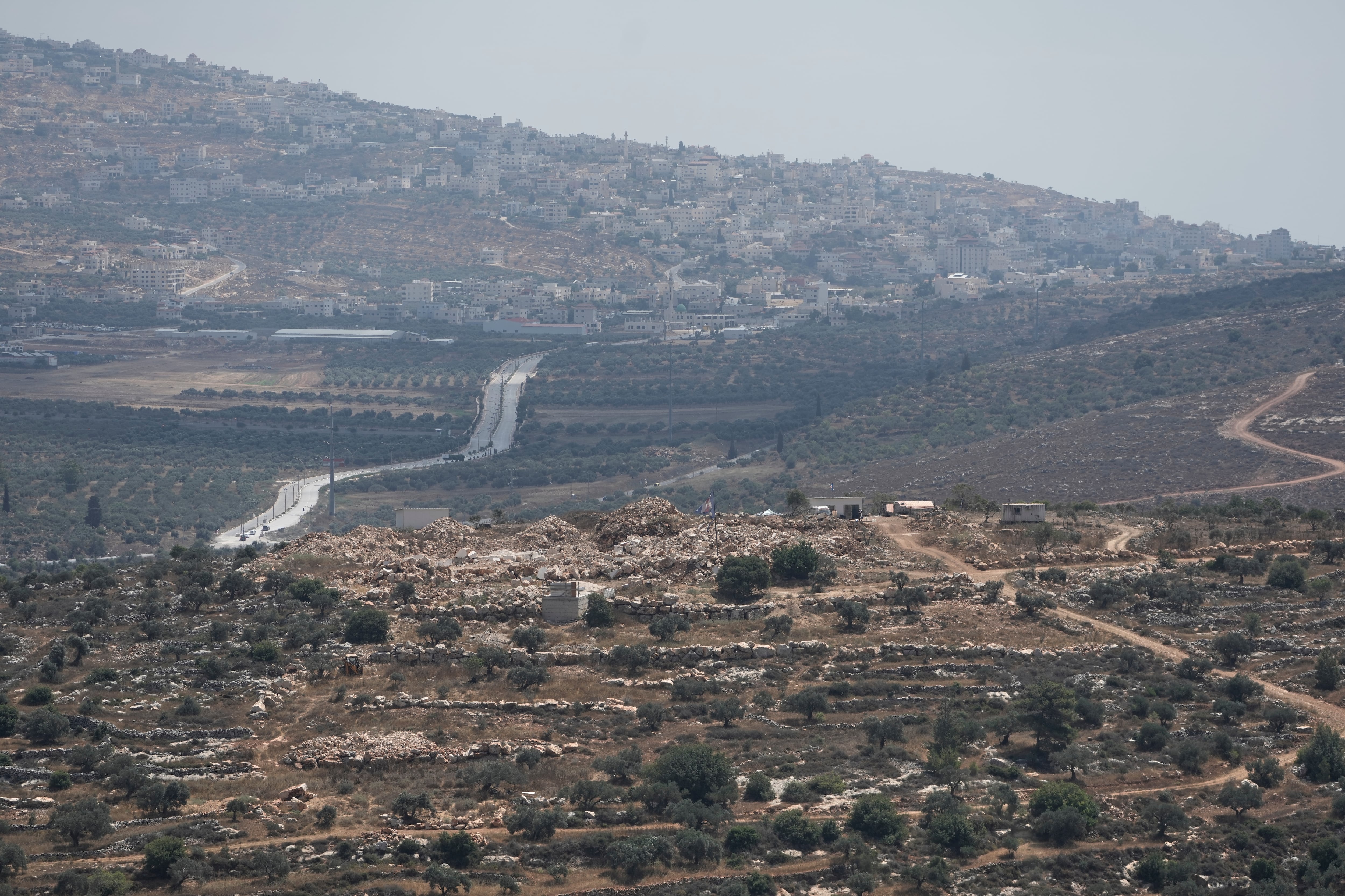 El gobierno de Netanyahu se anexiona Cisjordania “a un ritmo sin precedentes”, denuncian ONG israelíes