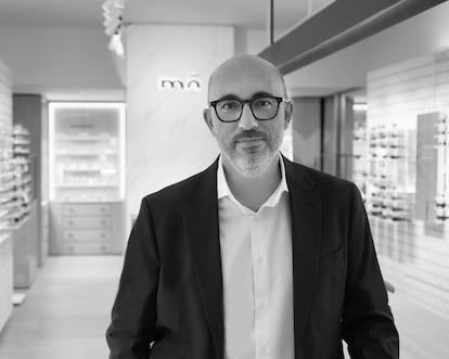 Carlos Crespo, consejero delegado de Multiópticas (Mó Global Eyewear).