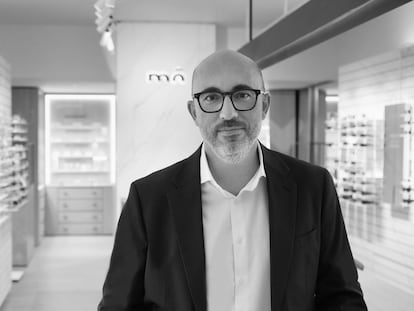 Carlos Crespo, consejero delegado de Multiópticas (Mó Global Eyewear).