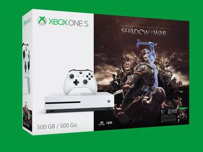 Los packs de Xbox One S de 1TB bajan de precio