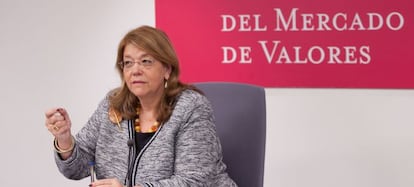 Elvira Rodr&iacute;guez, presidenta de la CNMV