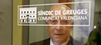 José Cholbi, Síndic de Greuges.
