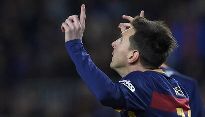 Messi, líder d'un Barça plural.