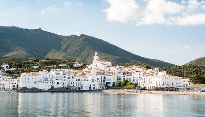 La población de Cadaqués, en el Alt Empordà.