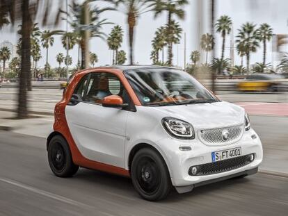 El nuevo Fortwo es mucho más ancho y gana poderío y estabilidad.